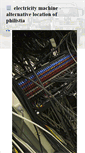Mobile Screenshot of electricitymachine.com